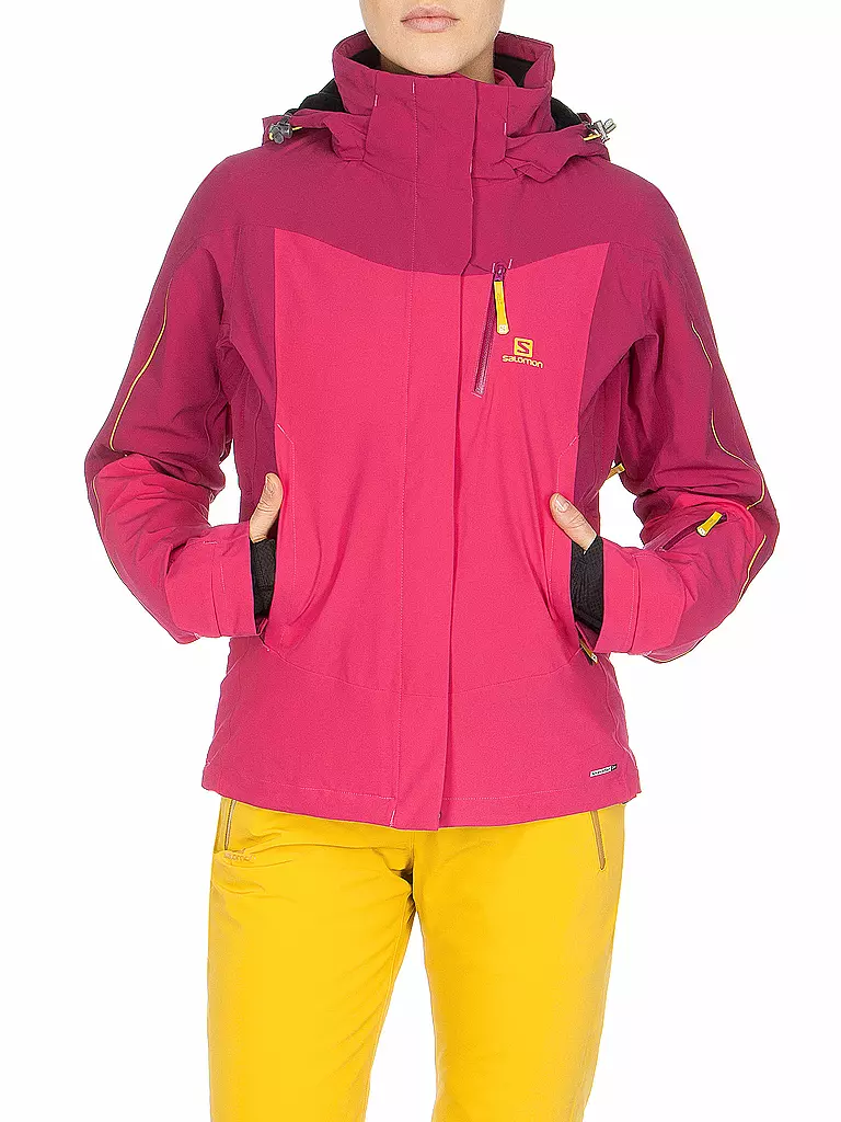 SALOMON Damen Iceglory rosa