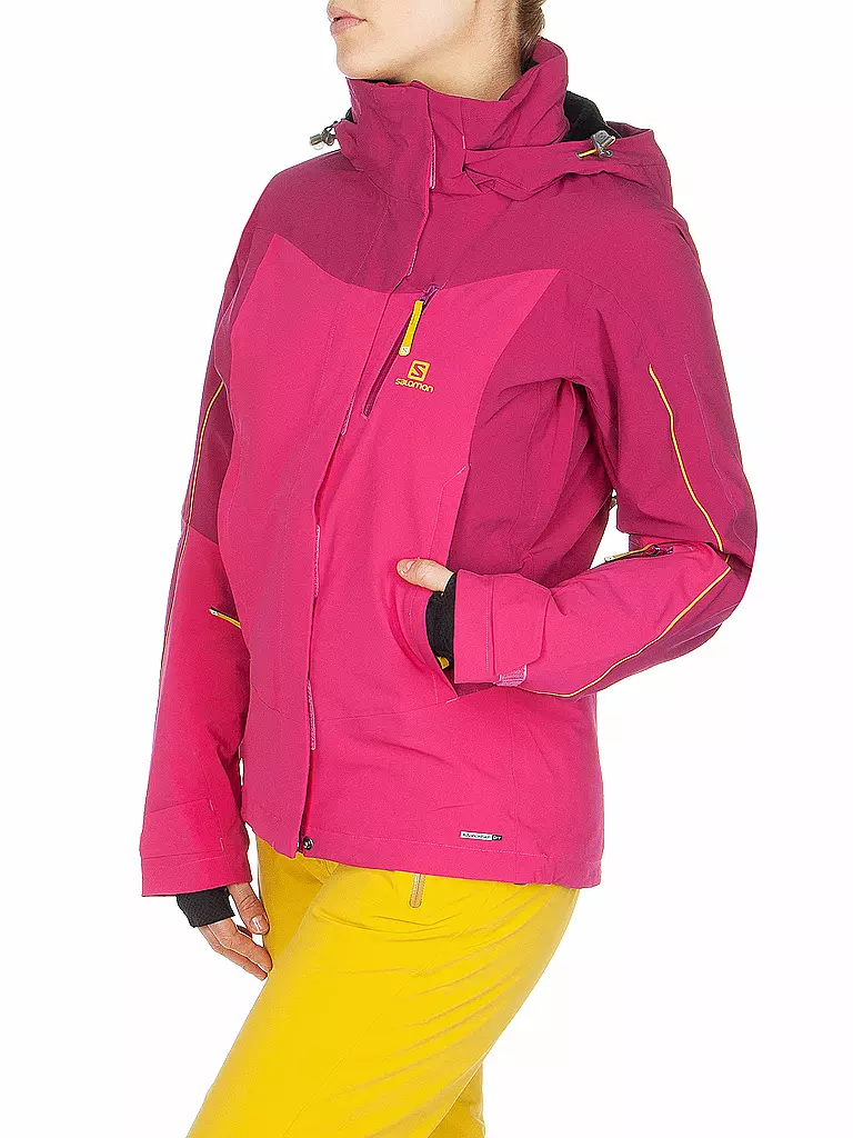 SALOMON | Damen Skijacke Iceglory | 