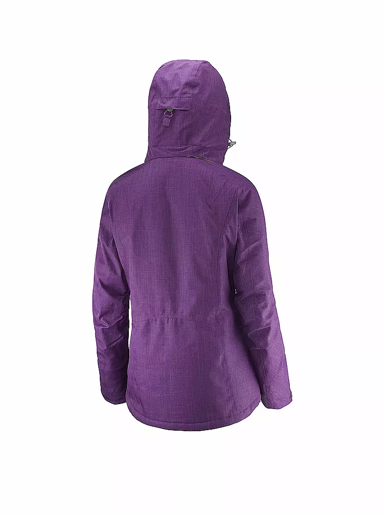 SALOMON | Damen Skijacke | lila