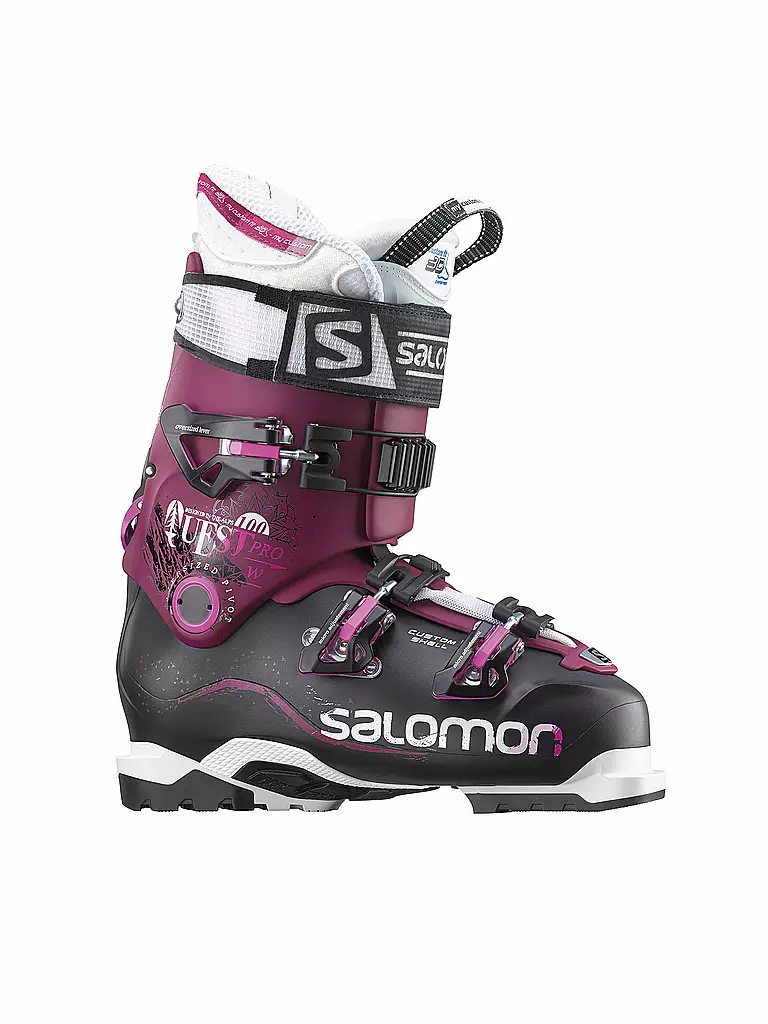 SALOMON | Damen Skischuh Quest Pro 100 | 