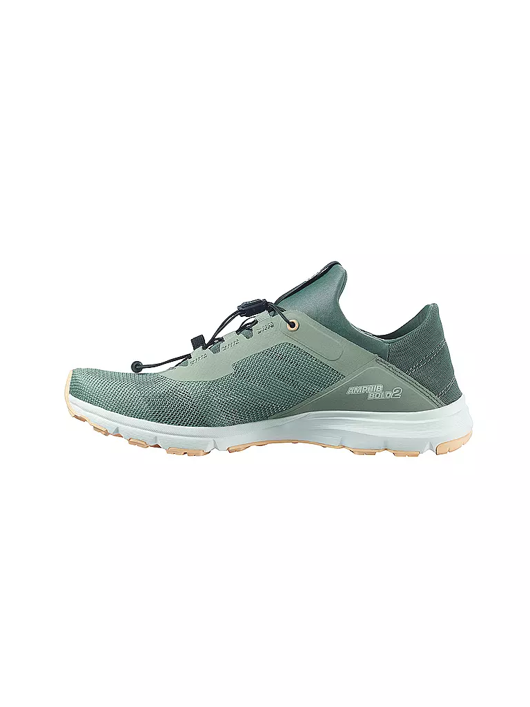 SALOMON | Damen Sneaker Amphib Bold 2 | grün