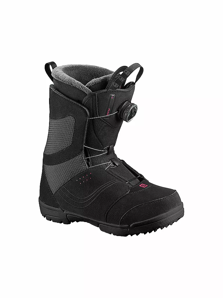 SALOMON | Damen Snowboard-Boot Pearl Boa | schwarz