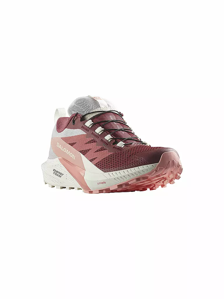 SALOMON | Damen Traillaufschuhe Sense Ride 5 GTX | rot