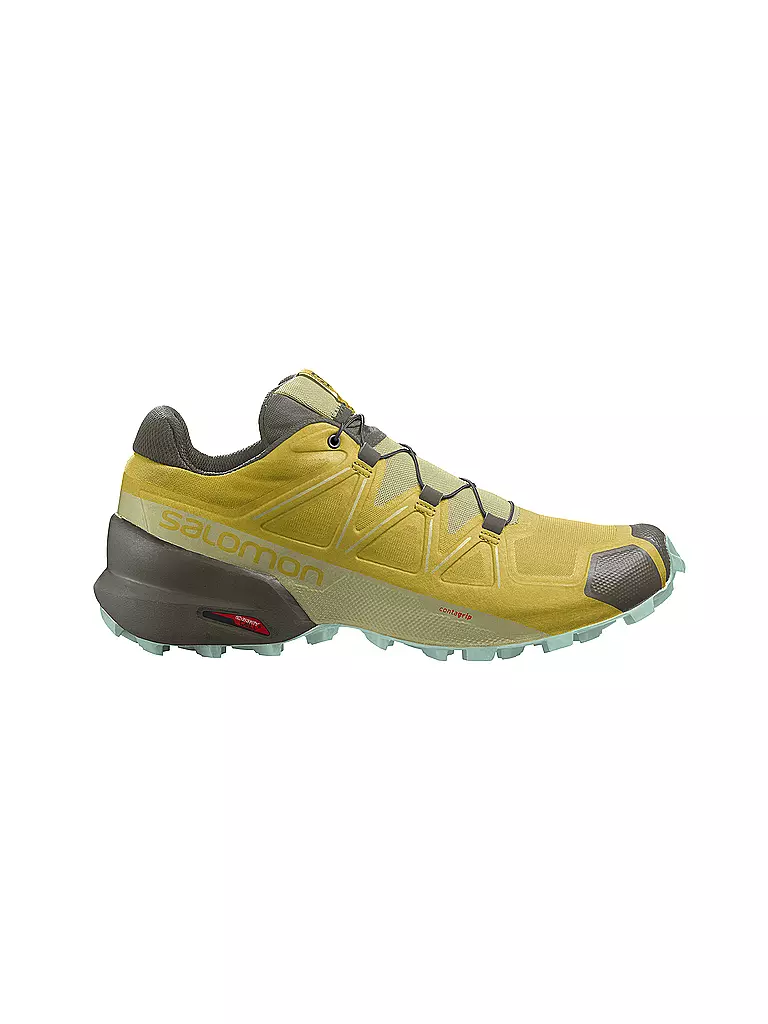 SALOMON | Damen Traillaufschuhe Speedcross 5 | gelb