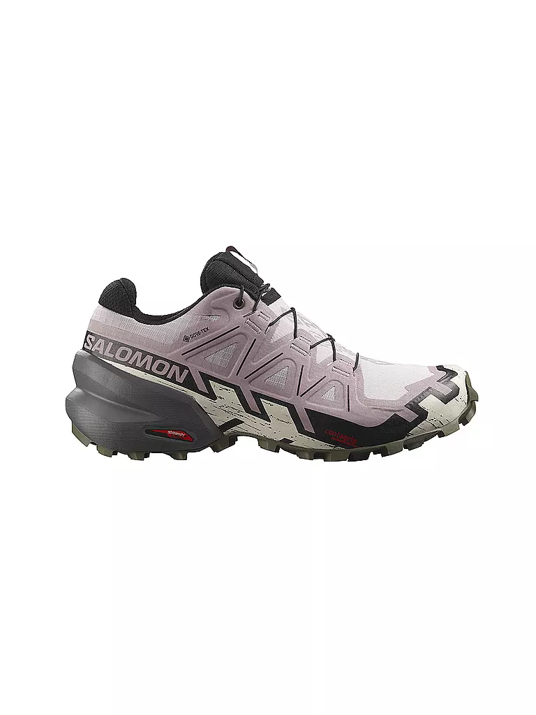 SALOMON | Damen Traillaufschuhe Speedcross 6 GTX | lila