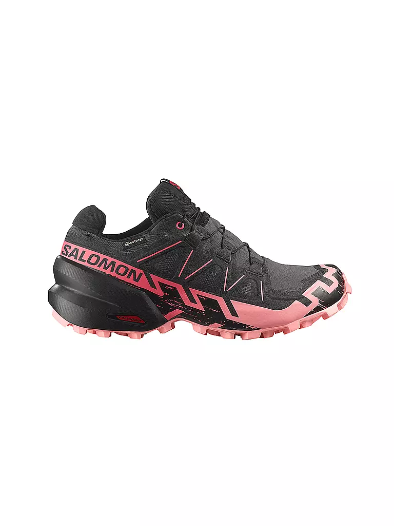 SALOMON | Damen Traillaufschuhe Speedcross 6 GTX | schwarz