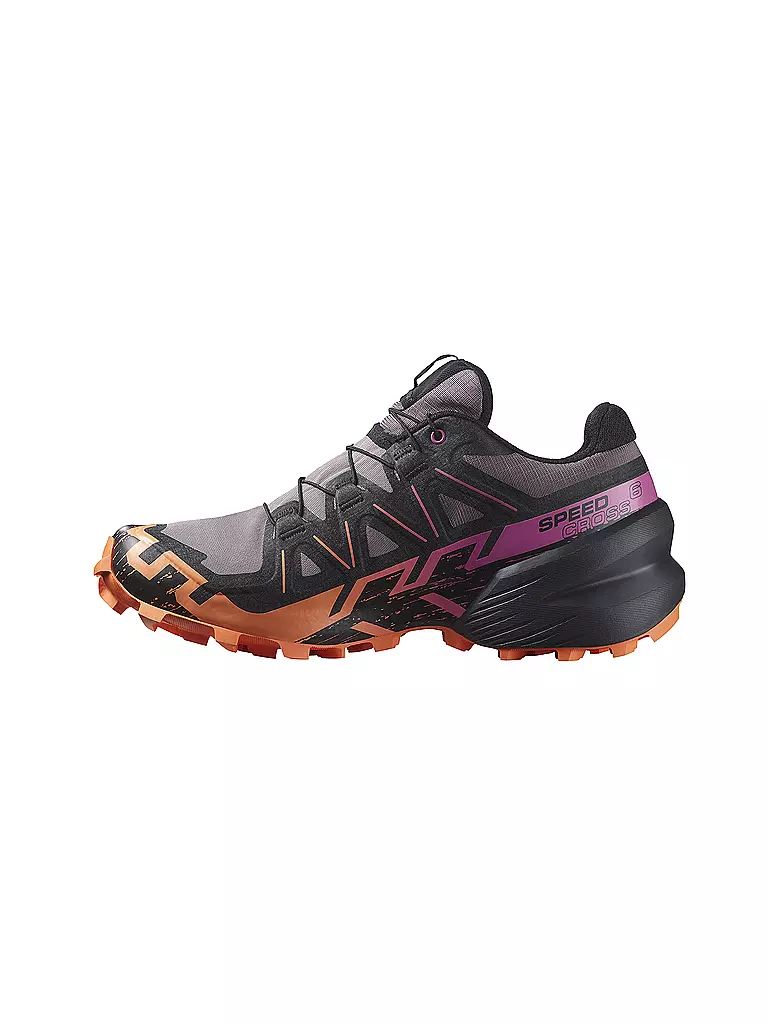 SALOMON | Damen Traillaufschuhe Speedcross 6 GTX | braun