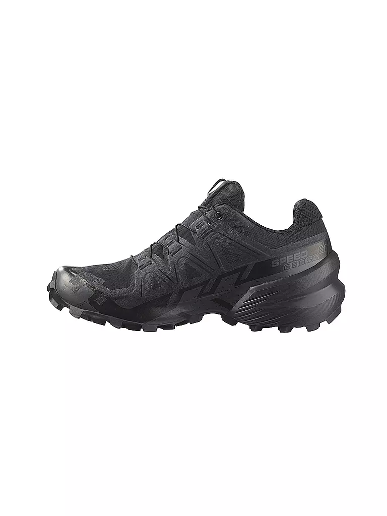 SALOMON | Damen Traillaufschuhe Speedcross 6 GTX | schwarz