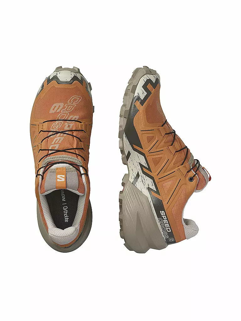 SALOMON | Damen Traillaufschuhe Speedcross 6 GTX | beige