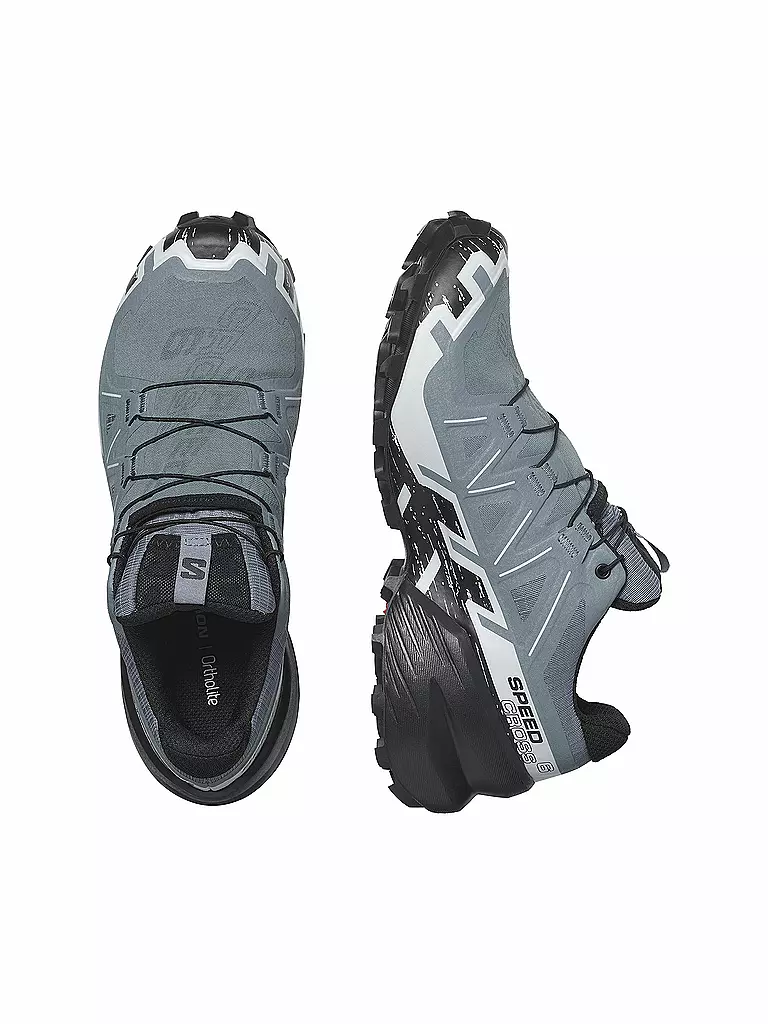 SALOMON | Damen Traillaufschuhe Speedcross 6 GTX | grau