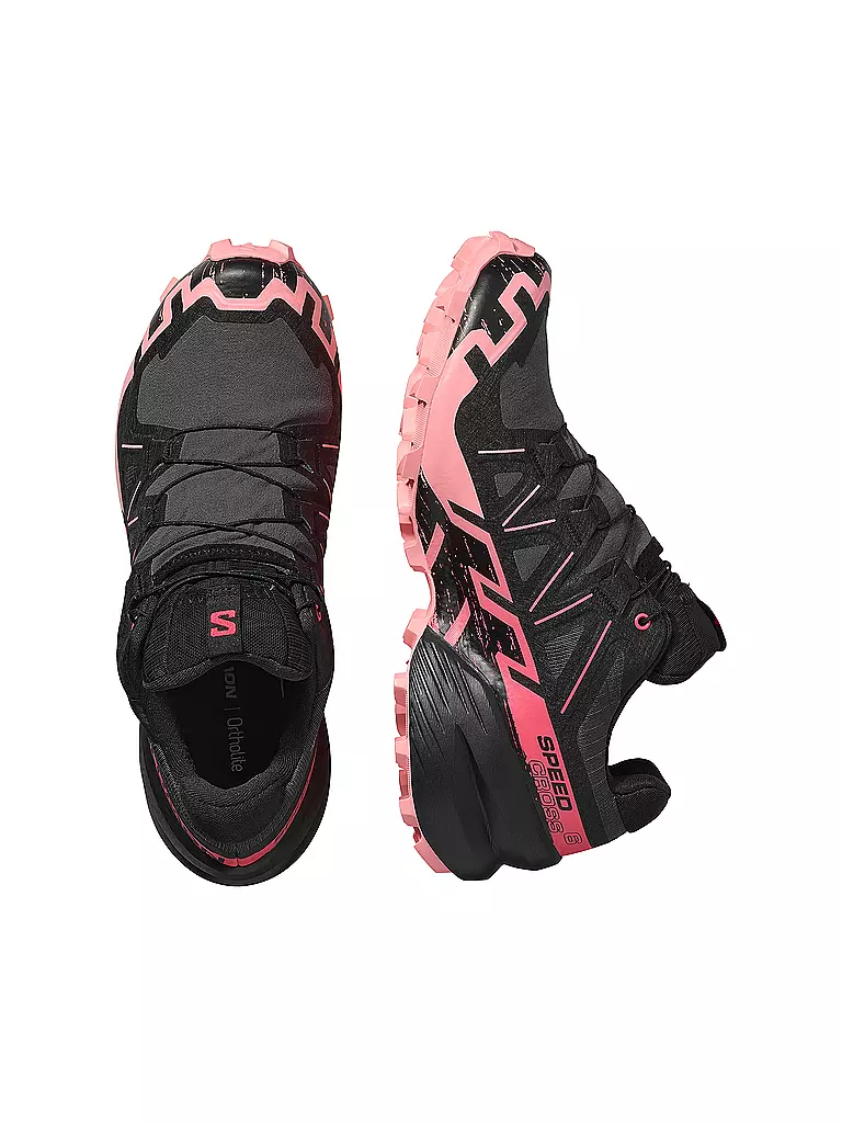 SALOMON | Damen Traillaufschuhe Speedcross 6 GTX | schwarz