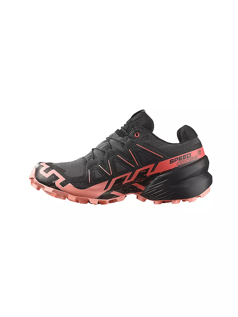 SALOMON | Damen Traillaufschuhe Speedcross 6 GTX | schwarz