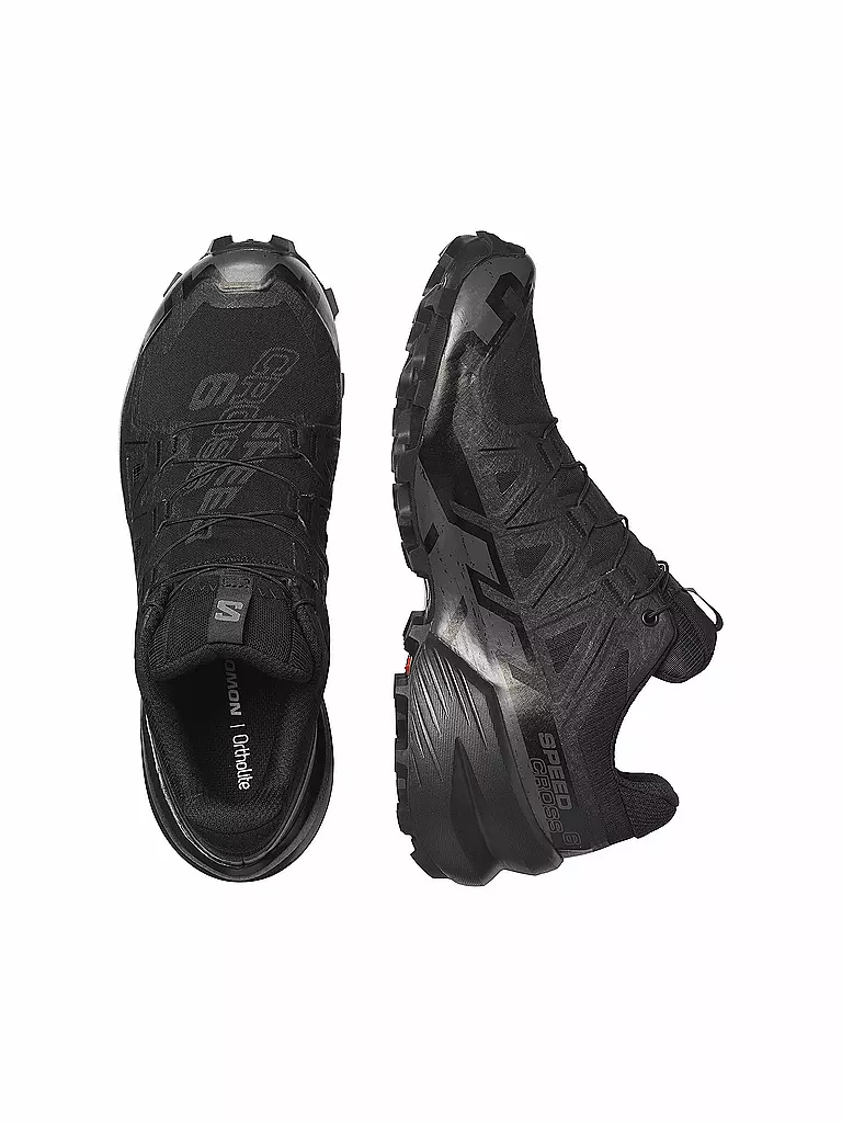 SALOMON | Damen Traillaufschuhe Speedcross 6 GTX | schwarz