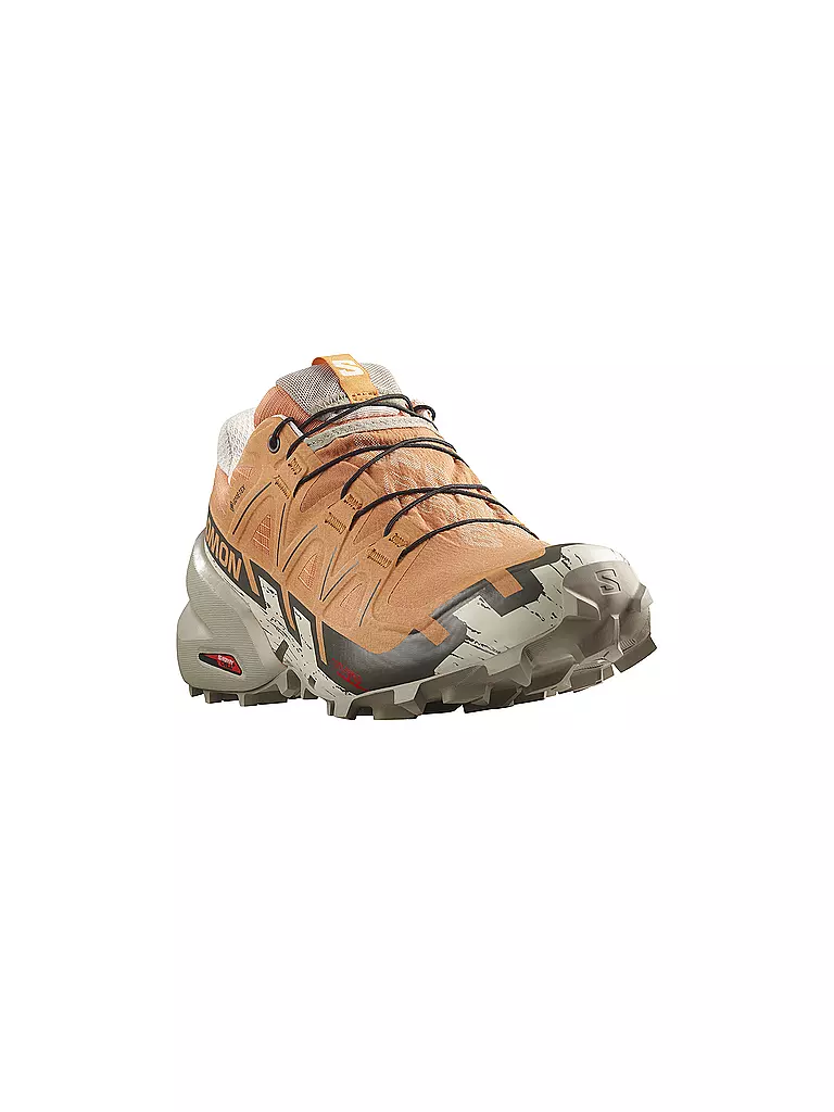 SALOMON | Damen Traillaufschuhe Speedcross 6 GTX | beige