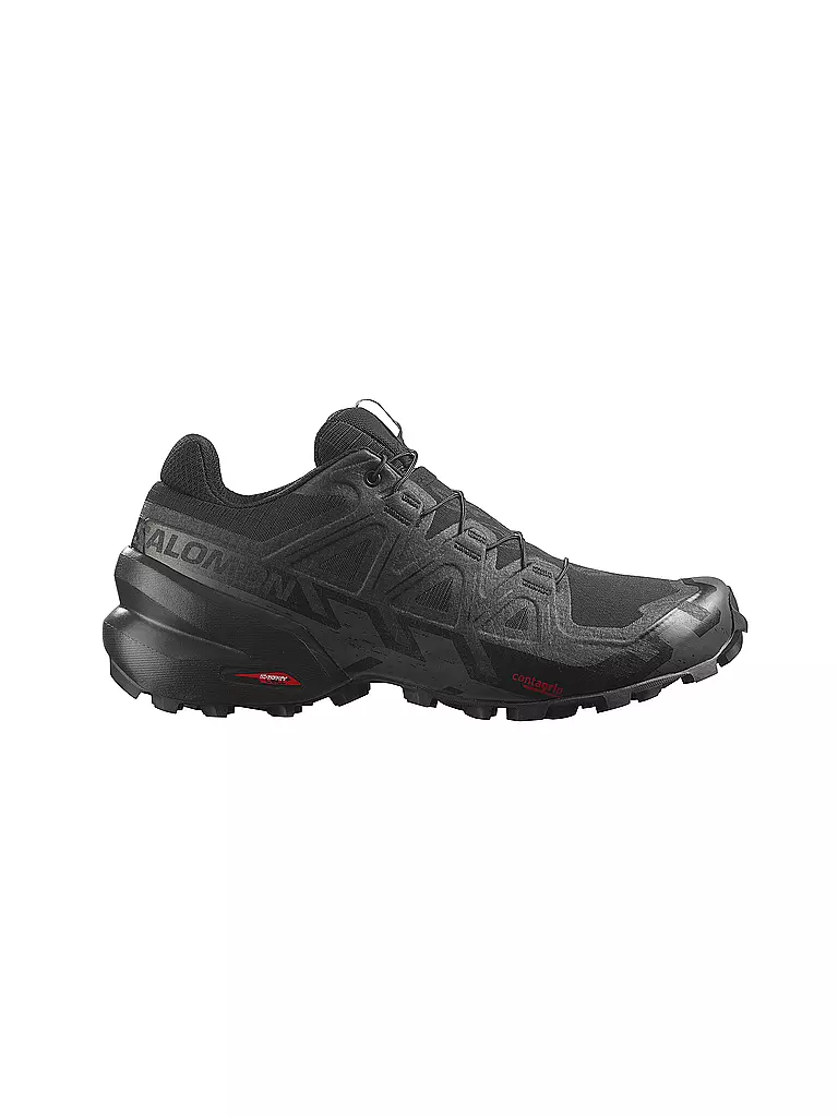 SALOMON | Damen Traillaufschuhe Speedcross 6 | schwarz