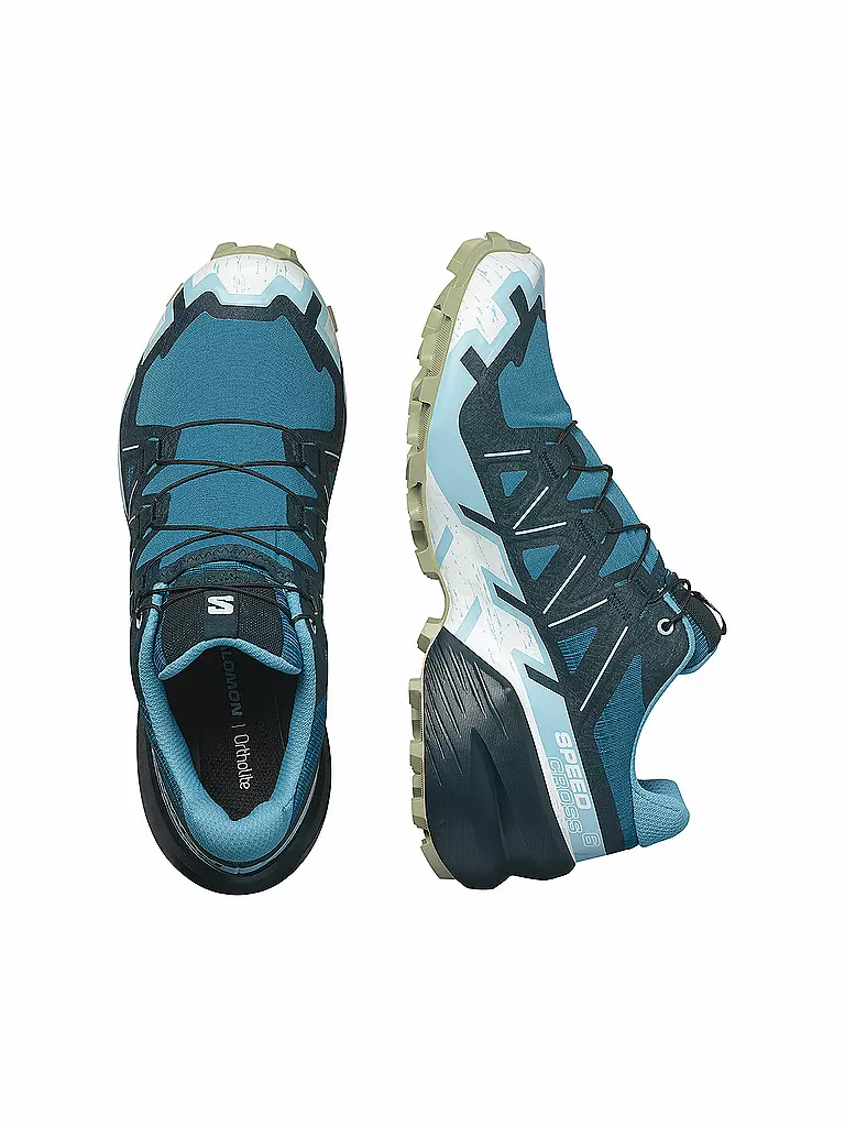 SALOMON | Damen Traillaufschuhe Speedcross 6 | schwarz