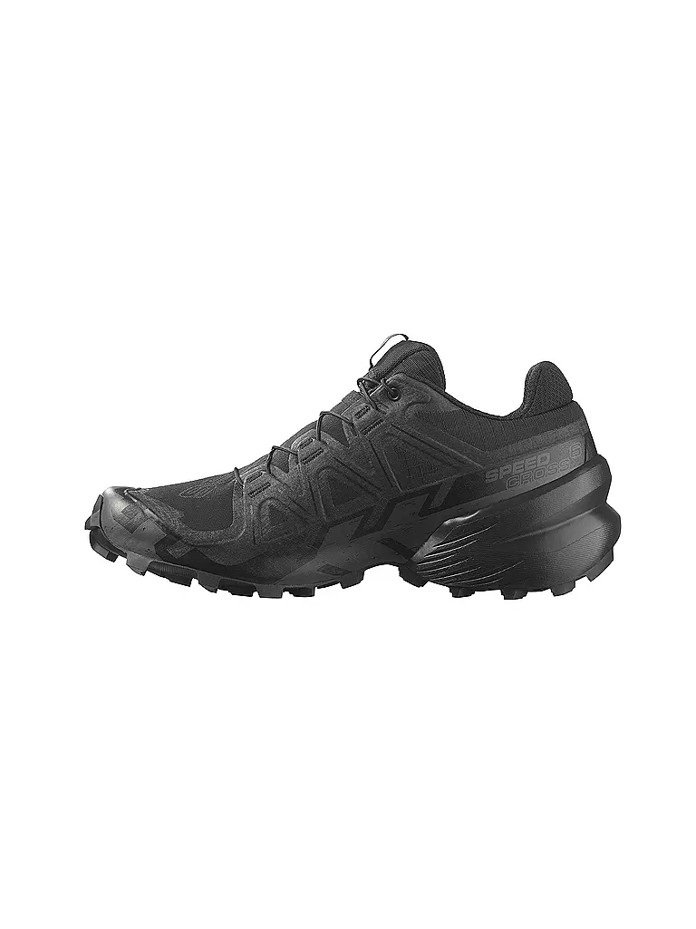 SALOMON | Damen Traillaufschuhe Speedcross 6 | schwarz