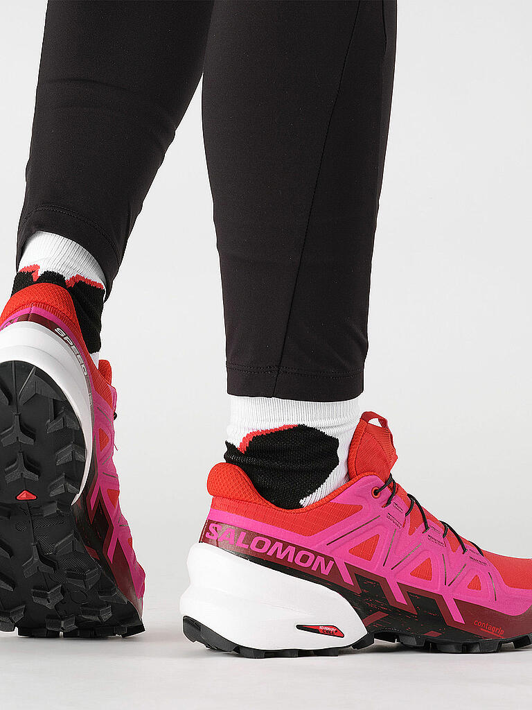 Salomon speedcross damen rot Outlet