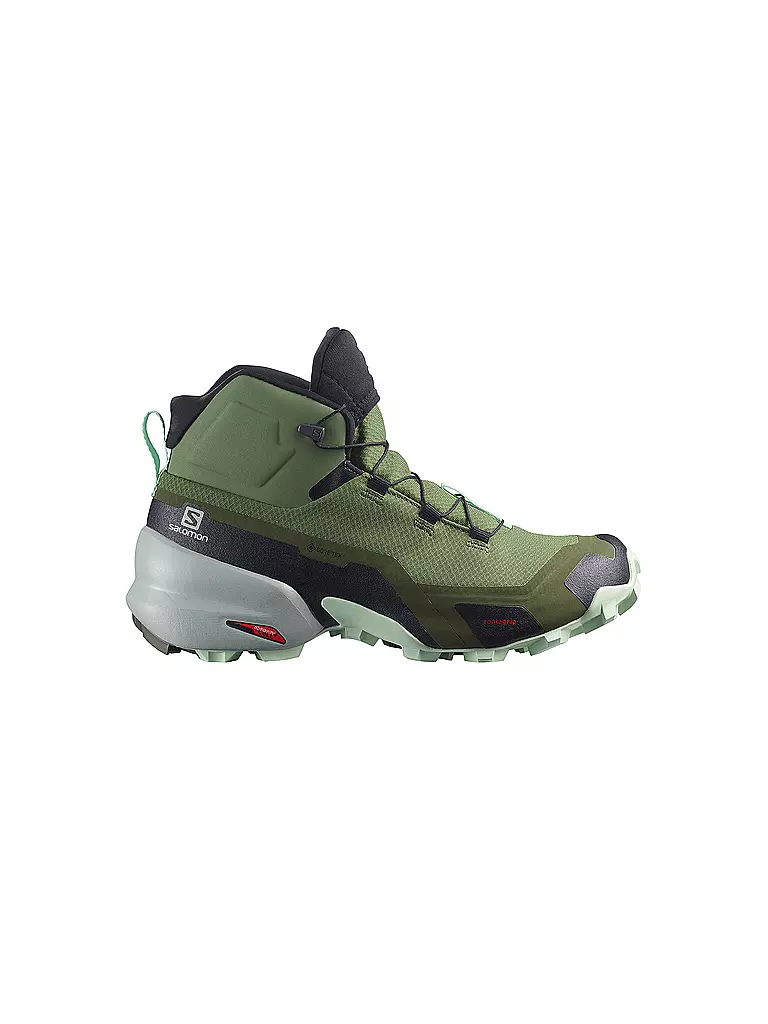 SALOMON | Damen Wanderschuhe Cross Hike Mid GTX | olive