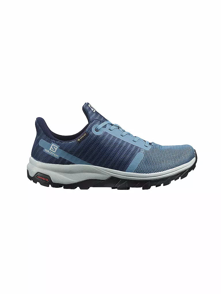 SALOMON | Damen Wanderschuhe OUTbound PRISM GTX | blau