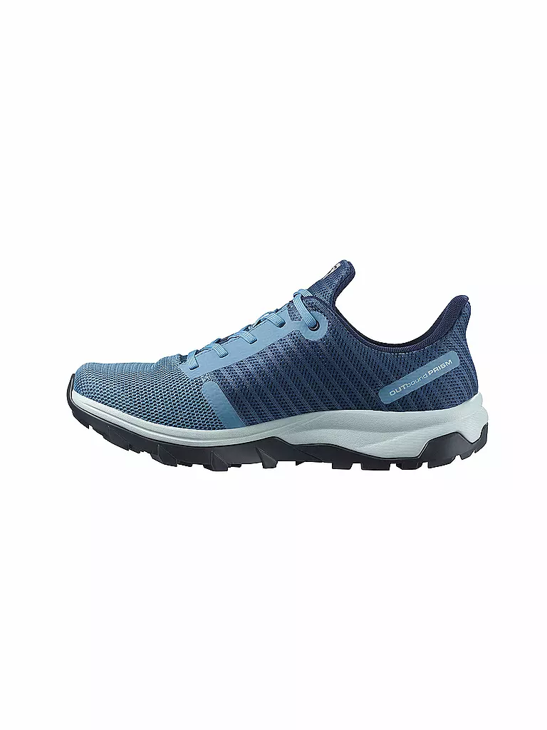 SALOMON | Damen Wanderschuhe OUTbound PRISM GTX | blau