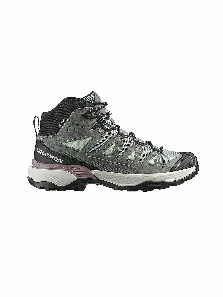 SALOMON | Damen Wanderschuhe X Ultra 360 LTR Mid GTX | olive