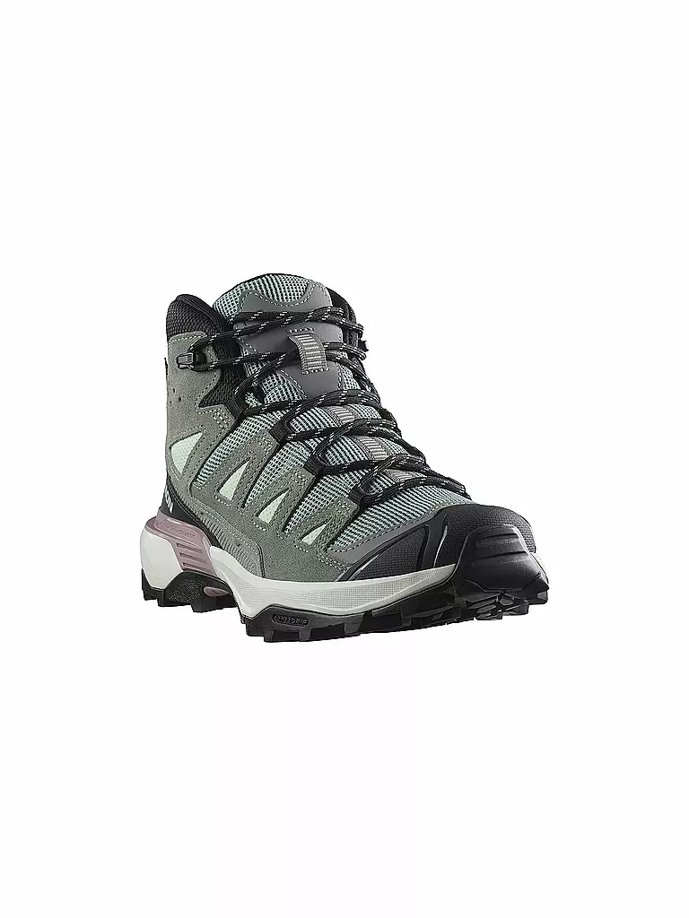 SALOMON | Damen Wanderschuhe X Ultra 360 LTR Mid GTX | olive