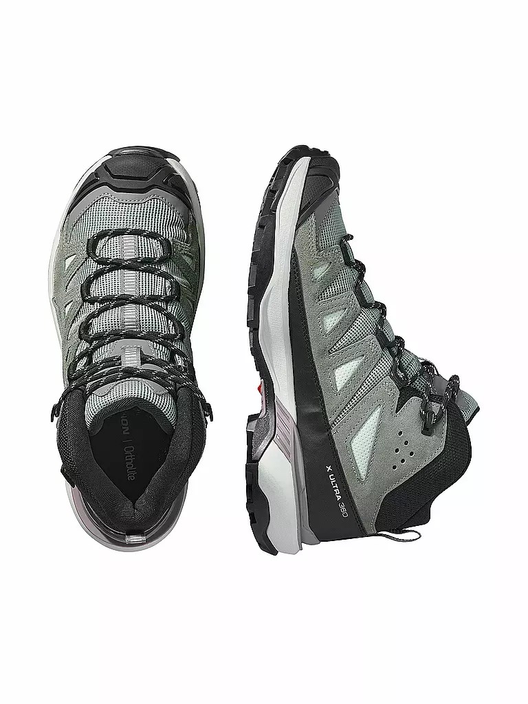 SALOMON | Damen Wanderschuhe X Ultra 360 LTR Mid GTX | olive