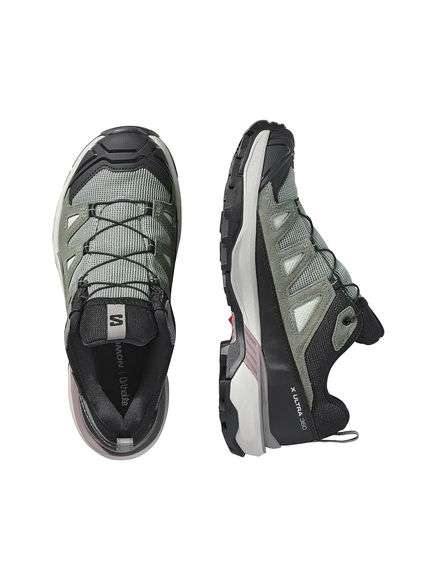 SALOMON | Damen Wanderschuhe X Ultra 360 | olive