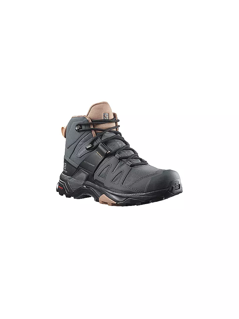 SALOMON | Damen Wanderschuhe X Ultra 4 Mid GTW W | grau