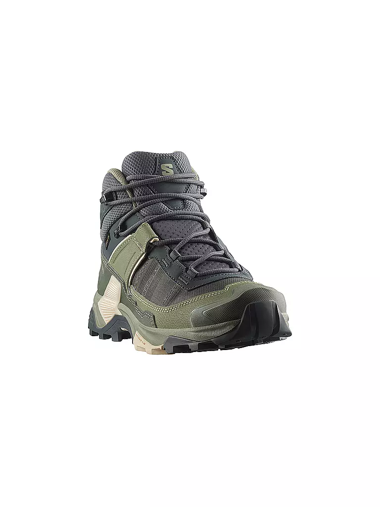 SALOMON | Damen Wanderschuhe X Ultra 5 Mid GTX | olive