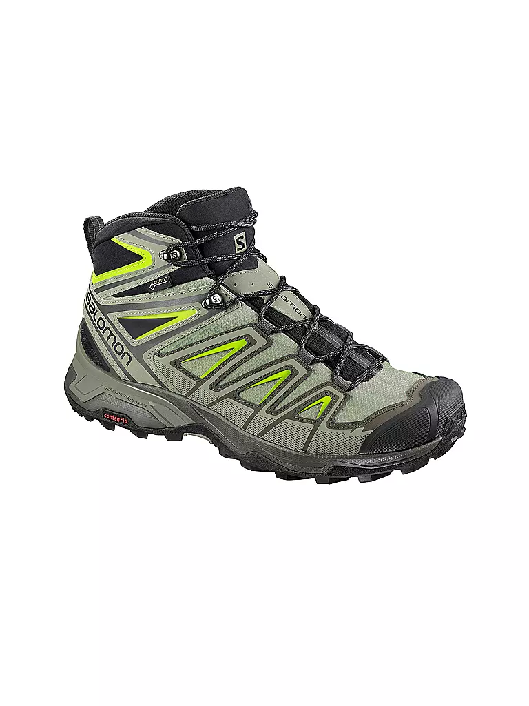 SALOMON | Herren Hikingschuh X Ultra 3 Mid GTX | grün