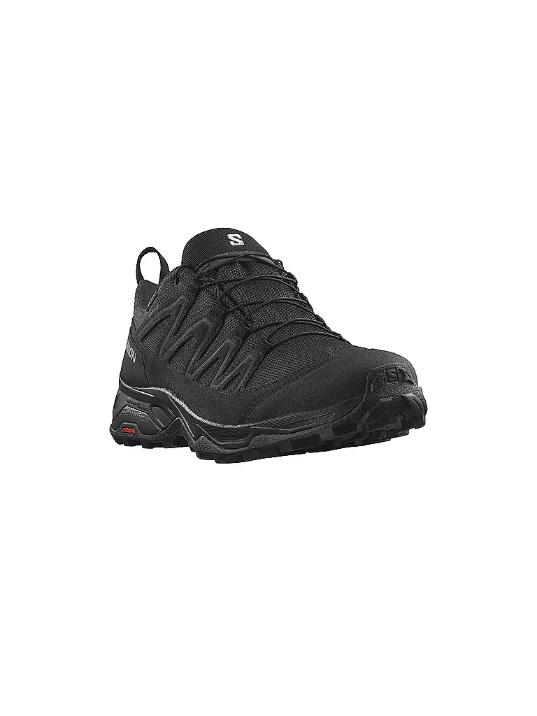 SALOMON | Herren Hikingschuhe X Ward Leather Gore-Tex | schwarz