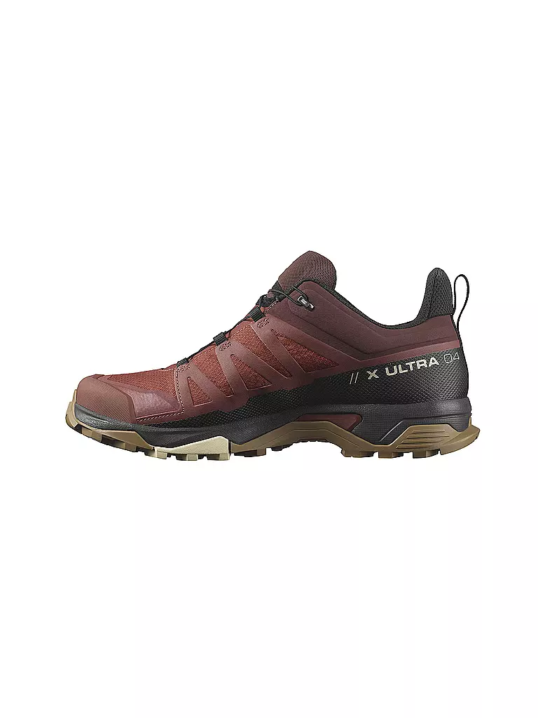 SALOMON | Herren Multifunktionsschuhe X ULTRA™ 4 GTX | dunkelrot