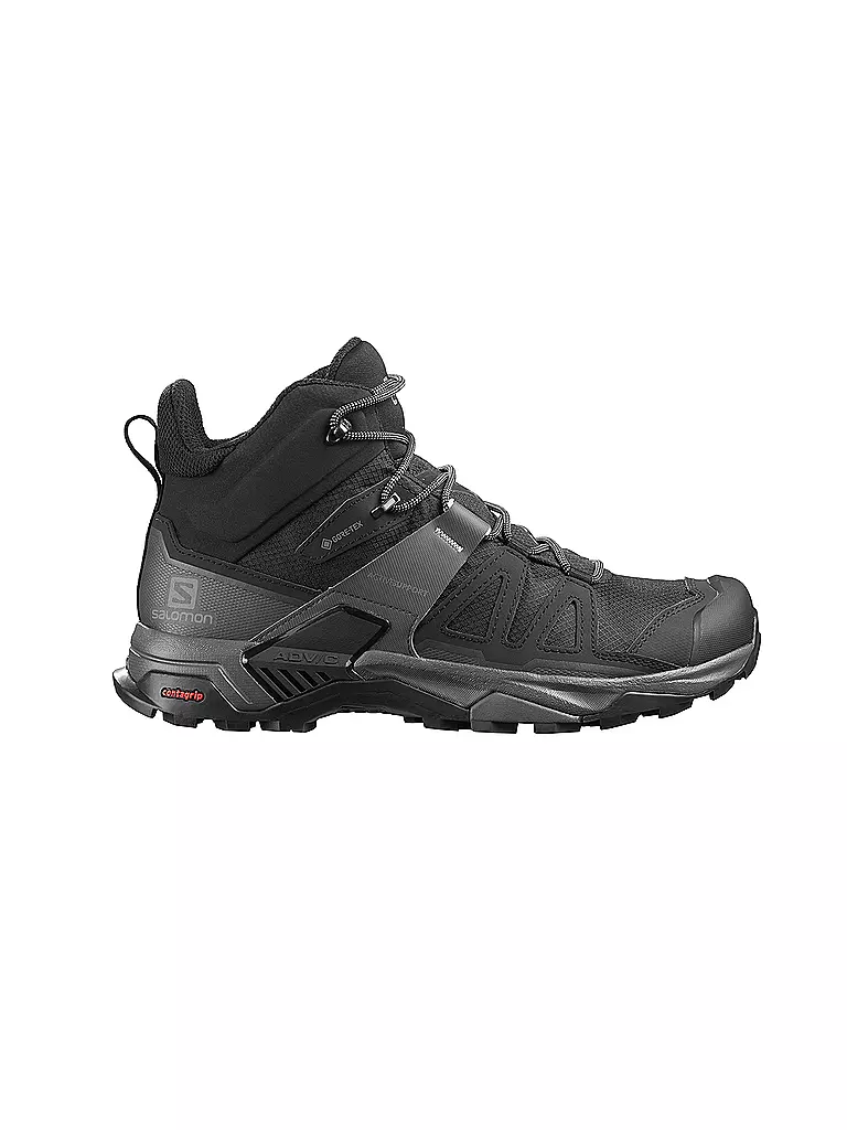 SALOMON | Herren Multifunktionsschuhe X ULTRA™ 4 MID GTX | schwarz