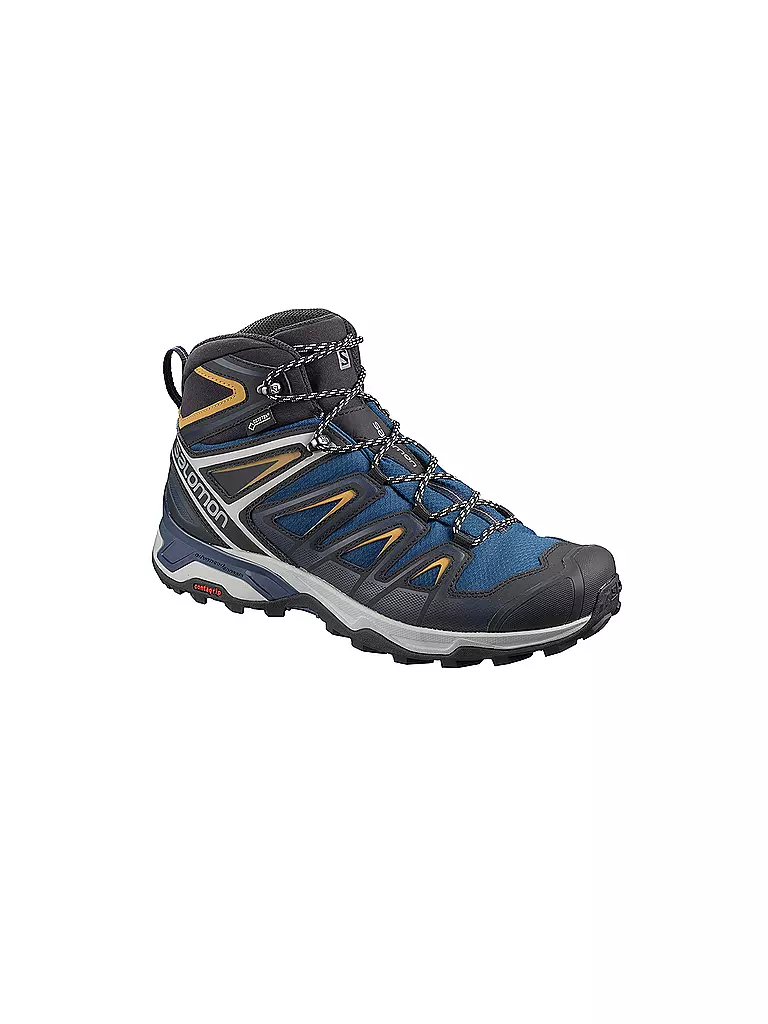 SALOMON | Herren Multifunktionsschuhe X Ultra 3 Mid GTX | blau