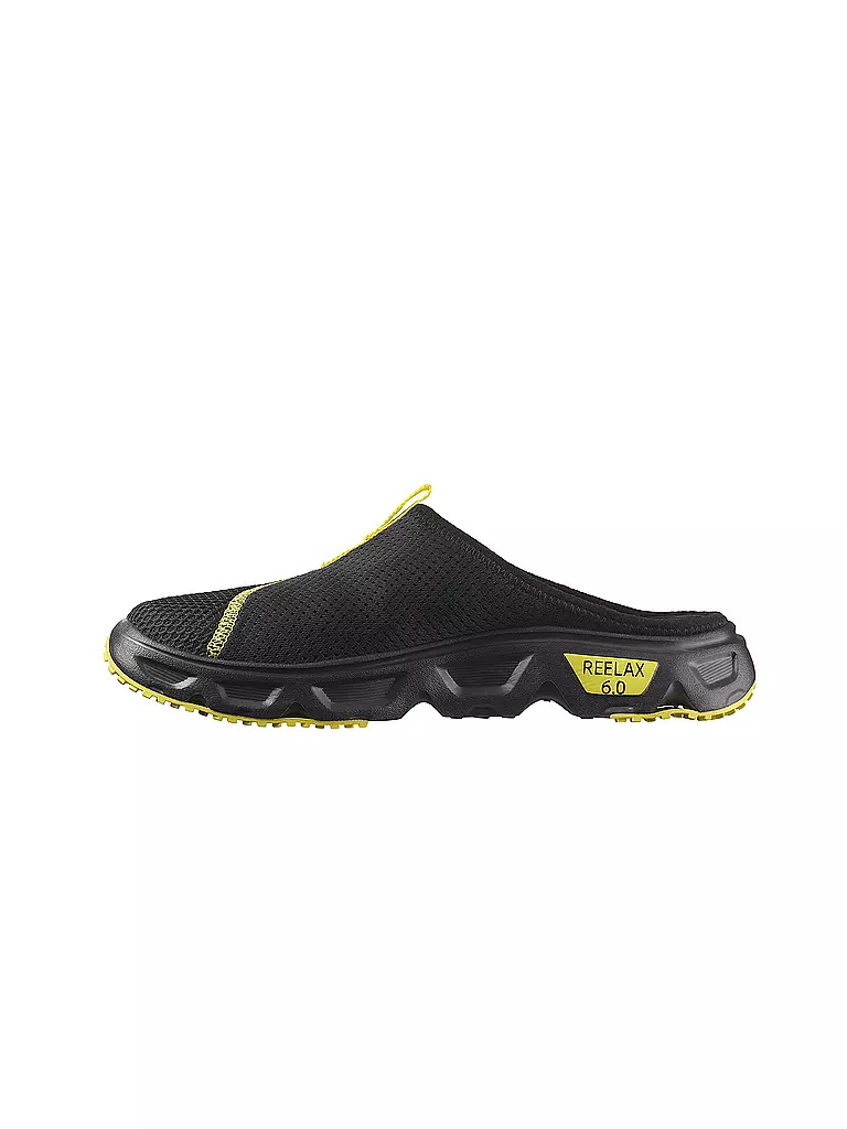 SALOMON | Herren Regenerationsschuhe Reelax Slide 6.0 | schwarz