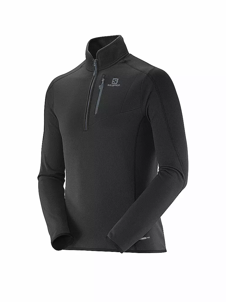 SALOMON | Herren Ski-Funktionsshirt | schwarz