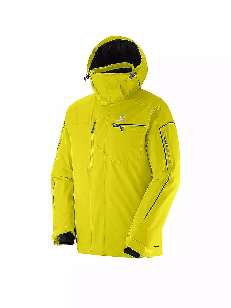 SALOMON | Herren Skijacke | gelb