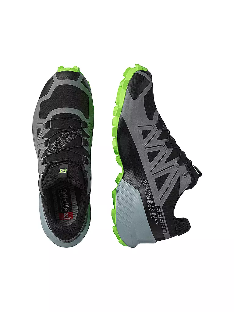 SALOMON | Herren Traillaufschuhe Speedcross 5 GTX | schwarz