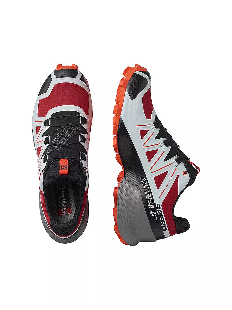 SALOMON | Herren Traillaufschuhe Speedcross 5 GTX | rot