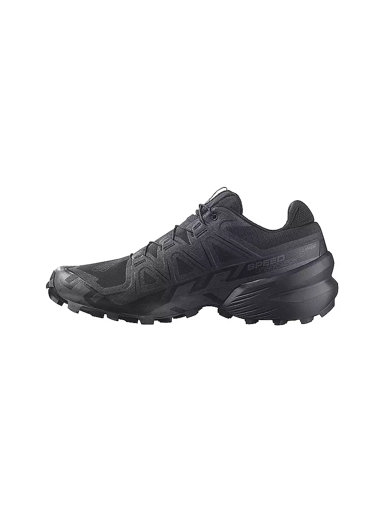 SALOMON | Herren Traillaufschuhe Speedcross 6 Wide | schwarz