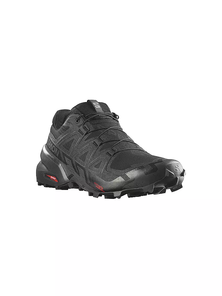 SALOMON | Herren Traillaufschuhe Speedcross 6 Wide | schwarz