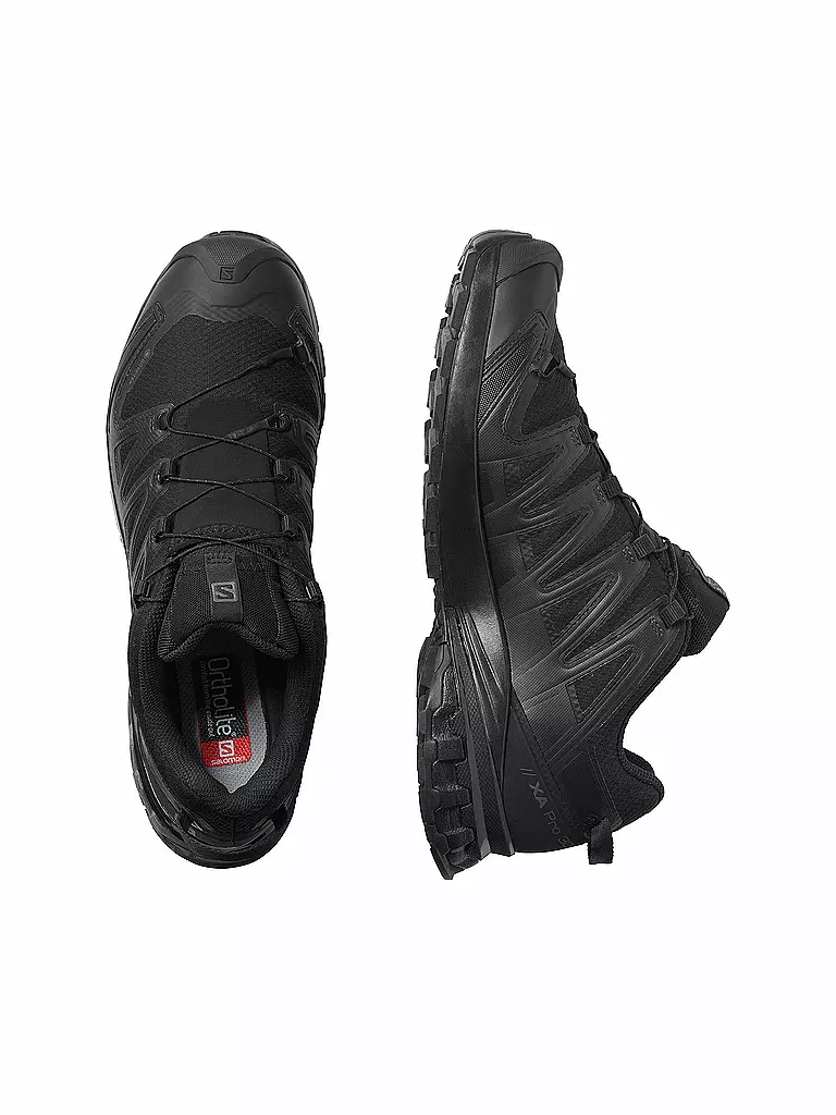 SALOMON | Herren Traillaufschuhe XA Pro 3D V8 GTX | schwarz