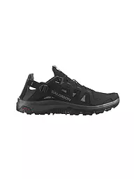 SALOMON | Herren Wander Sandalen TECHAMPHIBIAN 5  | schwarz