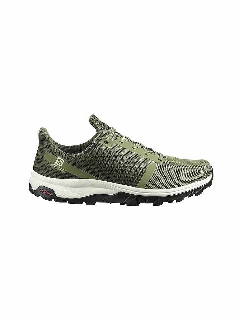 SALOMON | Herren Wanderschuhe OUTbound PRISM GTX | olive