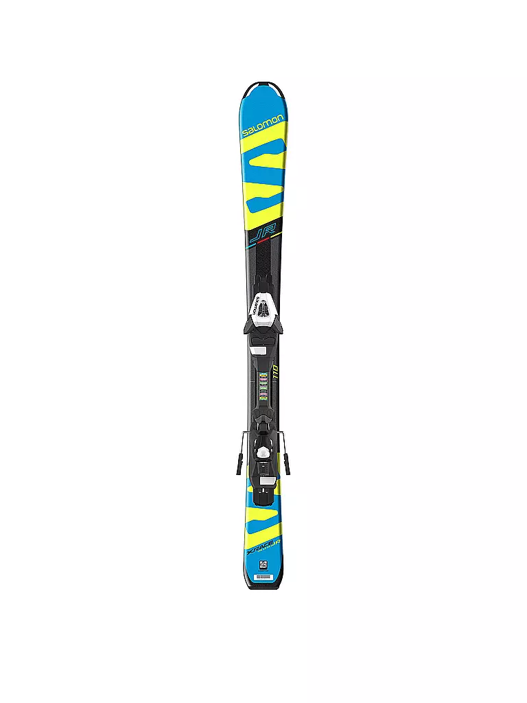 SALOMON | Kinder Race Ski-Set X-Race JR 17/18 | 