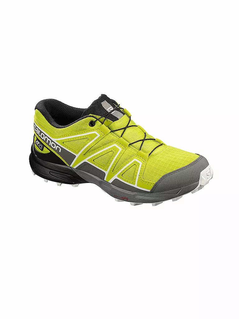 SALOMON | Kinder Traillaufschuhe Speedcross CSWP | gelb