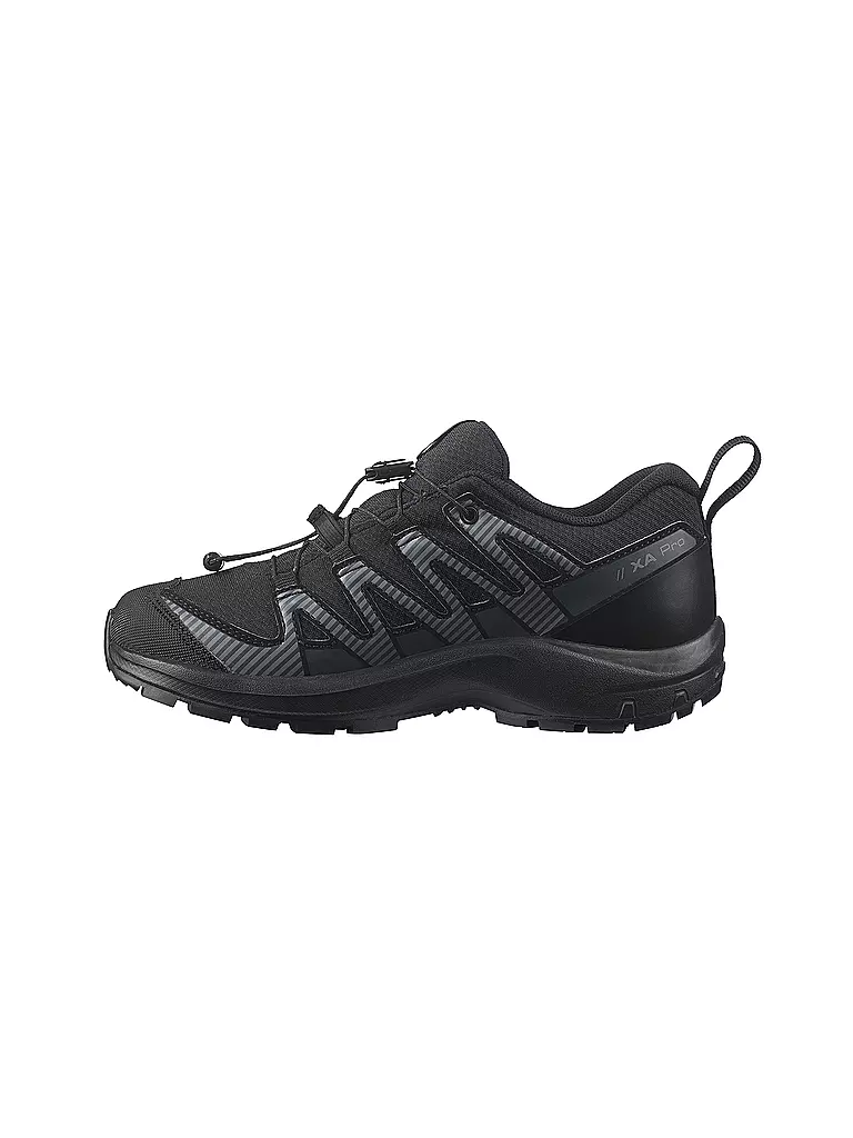 SALOMON | Kinder Traillaufschuhe XA Pro V8 CSWP J | beere