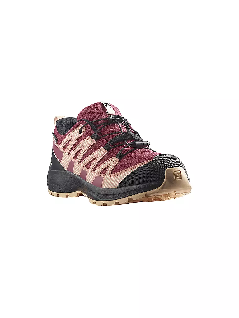 SALOMON | Kinder Traillaufschuhe XA Pro V8 CSWP J | schwarz